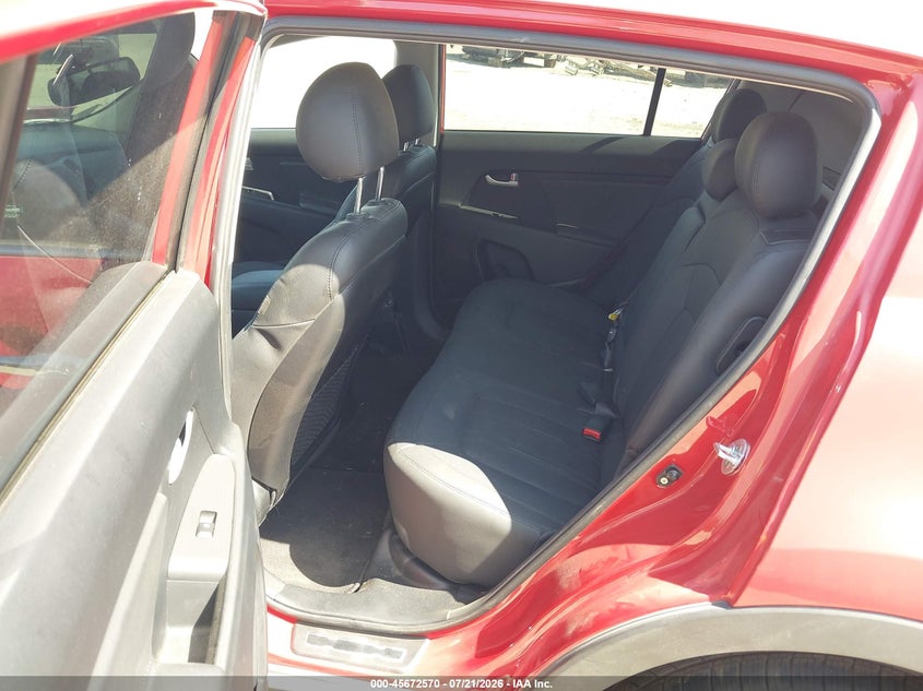 2014 KIA SPORTAGE auction photo 8