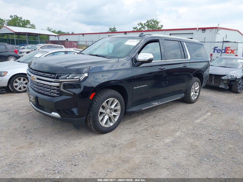 Vin: 1gnscfkd6pr342438, lot: 46171171, chevrolet suburban 2wd premier 20232