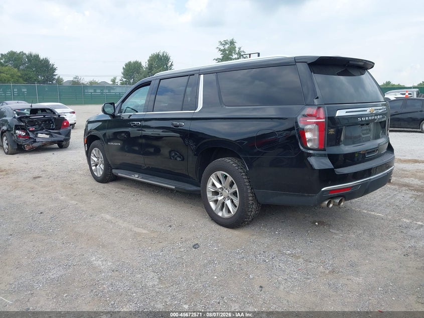 Vin: 1gnscfkd6pr342438, lot: 46171171, chevrolet suburban 2wd premier 20233