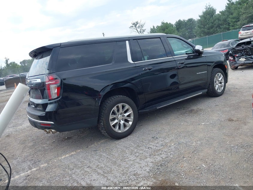 Vin: 1gnscfkd6pr342438, lot: 46171171, chevrolet suburban 2wd premier 20234