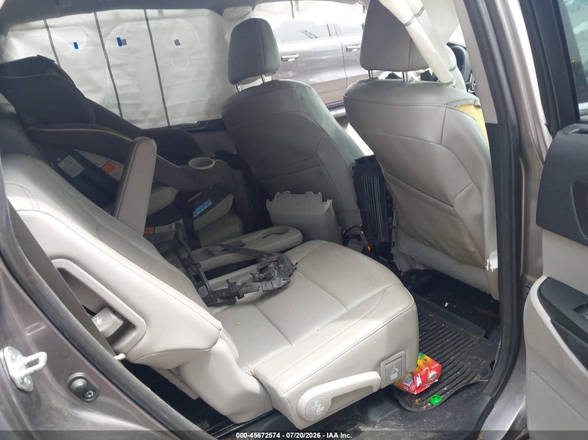 2017 Toyota Highlander Limited VIN: 5TDDZRFH6HS480367 Lot: 45672574