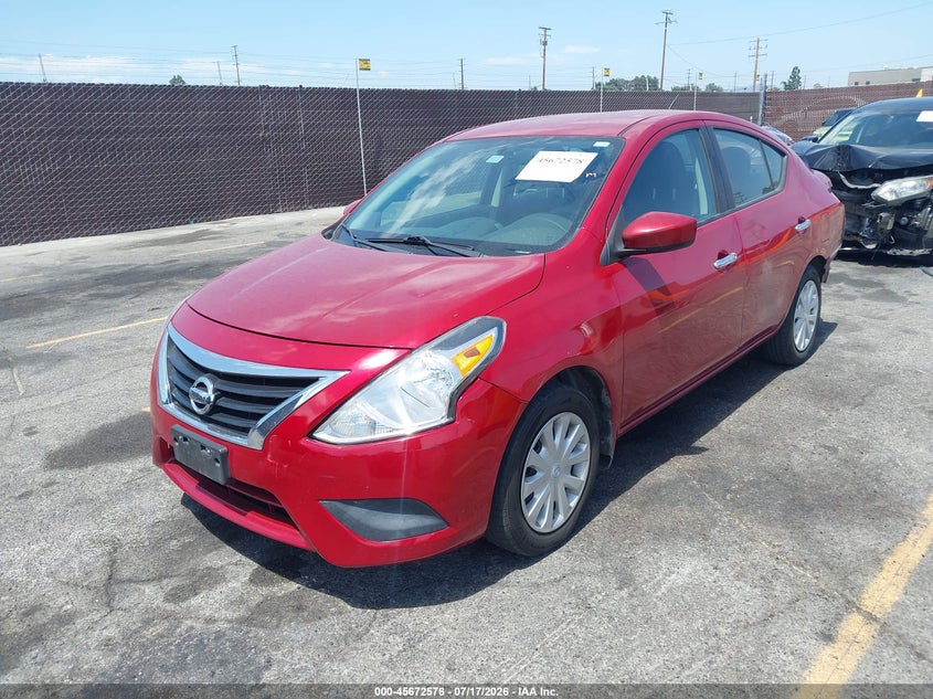 Vin: 3n1cn7ap0fl898505, lot: 46171178, nissan versa 1.6 s/1.6 s+/1.6 sl/1.6 sv 20152