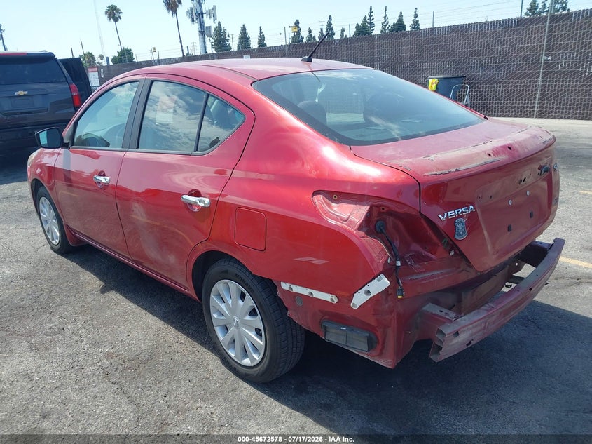 Vin: 3n1cn7ap0fl898505, lot: 46171178, nissan versa 1.6 s/1.6 s+/1.6 sl/1.6 sv 20153