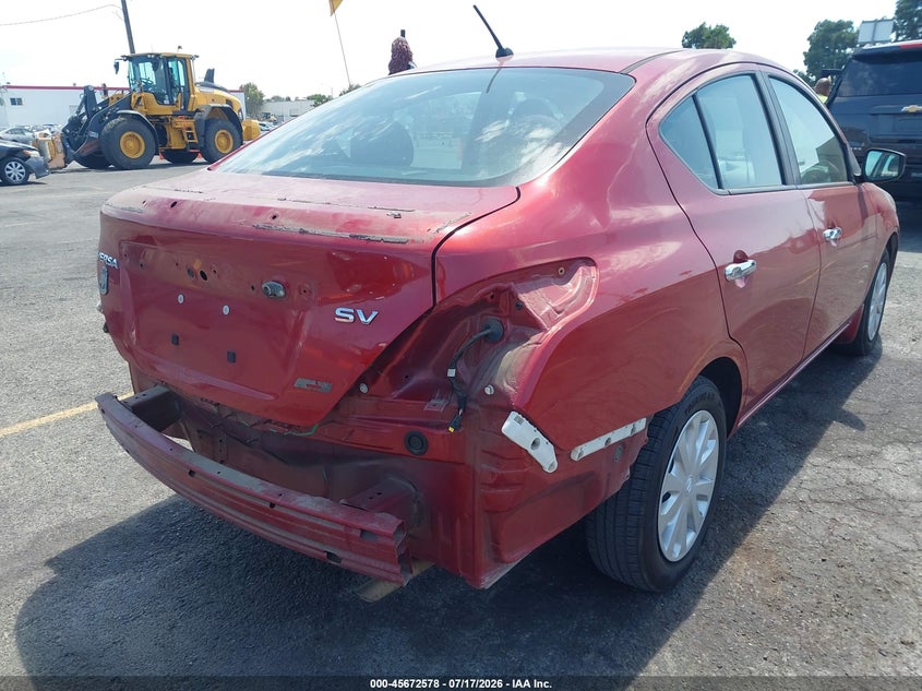 Vin: 3n1cn7ap0fl898505, lot: 46171178, nissan versa 1.6 s/1.6 s+/1.6 sl/1.6 sv 20154