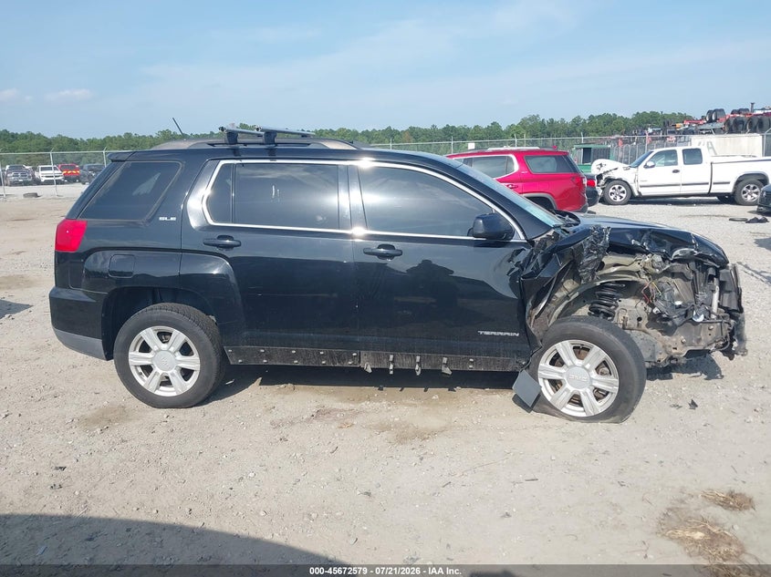 2016 GMC Terrain Sle-2 VIN: 2GKFLTEK0G6184844 Lot: 45672579