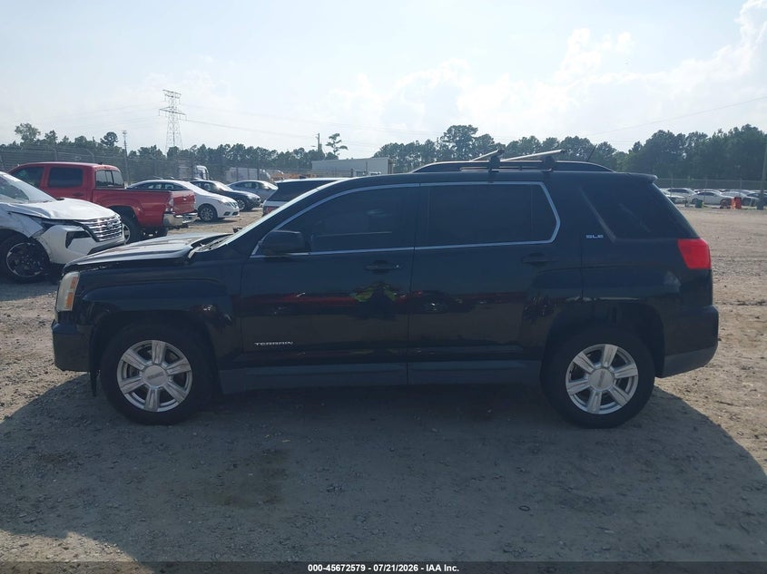 2016 GMC Terrain Sle-2 VIN: 2GKFLTEK0G6184844 Lot: 45672579