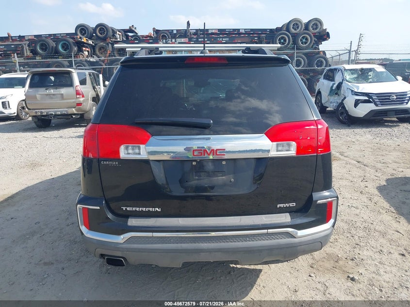 2016 GMC Terrain Sle-2 VIN: 2GKFLTEK0G6184844 Lot: 45672579