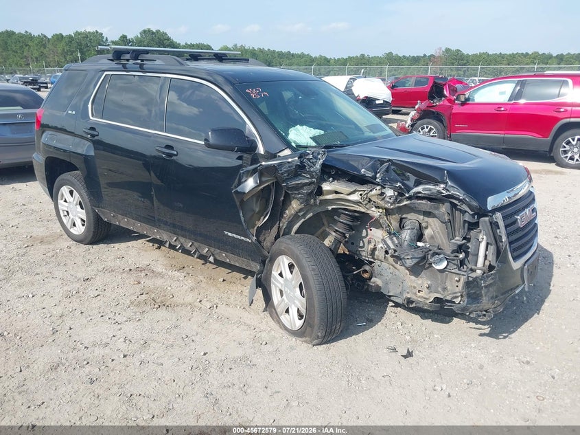 2016 GMC Terrain Sle-2 VIN: 2GKFLTEK0G6184844 Lot: 45672579