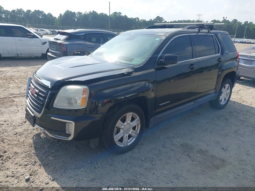 2016 GMC Terrain Sle-2 VIN: 2GKFLTEK0G6184844 Lot: 45672579