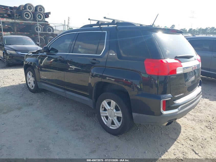2016 GMC Terrain Sle-2 VIN: 2GKFLTEK0G6184844 Lot: 45672579