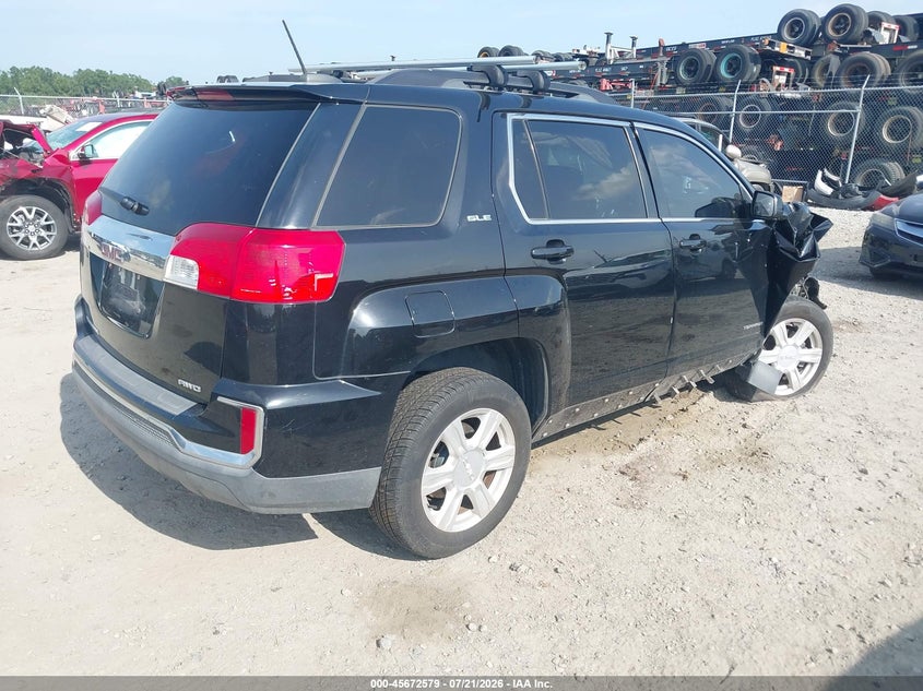 2016 GMC Terrain Sle-2 VIN: 2GKFLTEK0G6184844 Lot: 45672579