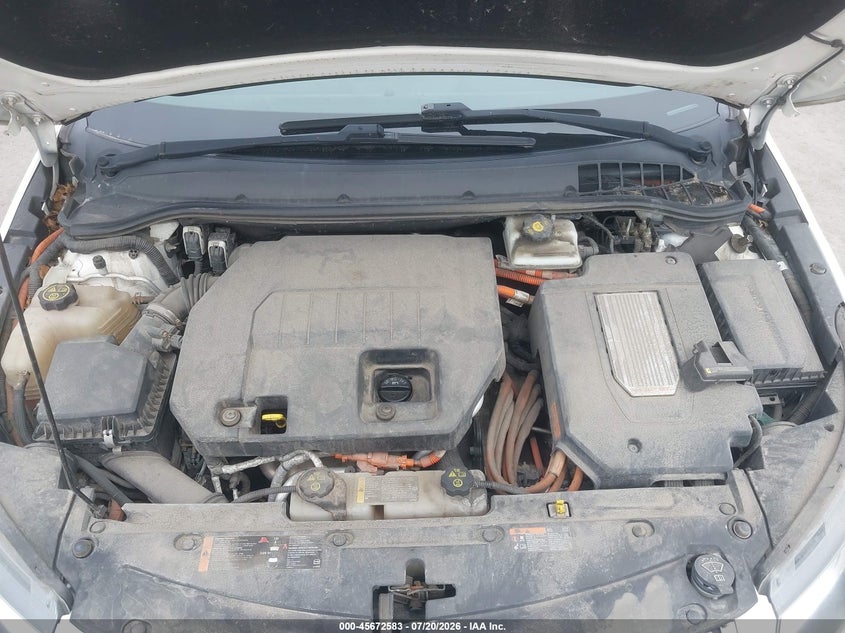 2013 Chevrolet Volt VIN: 1G1RA6E43DU115931 Lot: 45672583
