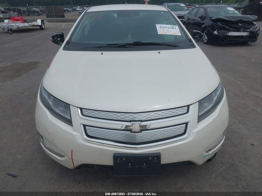 2013 Chevrolet Volt VIN: 1G1RA6E43DU115931 Lot: 45672583
