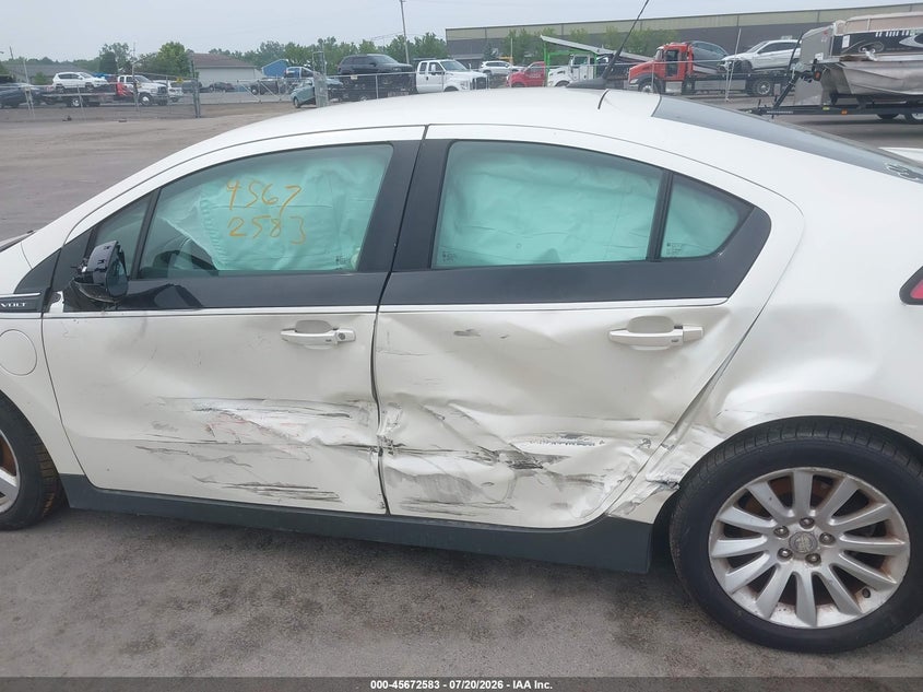 2013 Chevrolet Volt VIN: 1G1RA6E43DU115931 Lot: 45672583