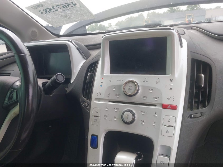 2013 Chevrolet Volt VIN: 1G1RA6E43DU115931 Lot: 45672583