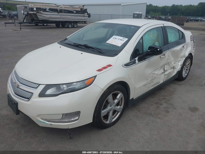 2013 Chevrolet Volt VIN: 1G1RA6E43DU115931 Lot: 45672583
