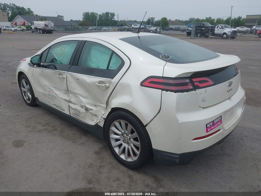2013 Chevrolet Volt VIN: 1G1RA6E43DU115931 Lot: 45672583