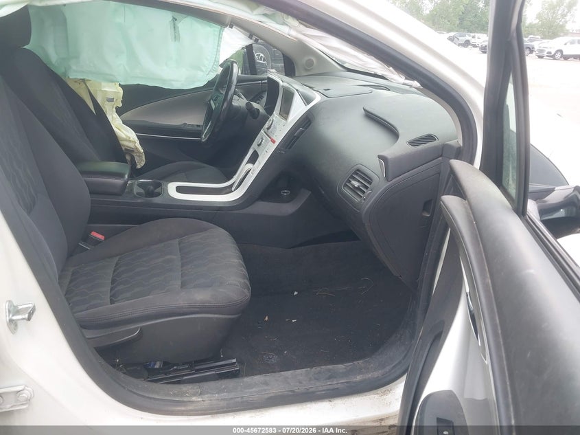 2013 Chevrolet Volt VIN: 1G1RA6E43DU115931 Lot: 45672583