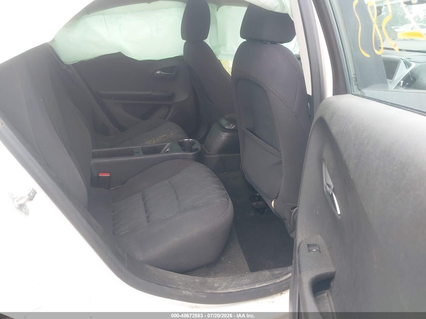 2013 Chevrolet Volt VIN: 1G1RA6E43DU115931 Lot: 45672583