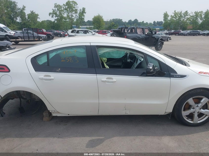 2013 Chevrolet Volt VIN: 1G1RA6E43DU115931 Lot: 45672583