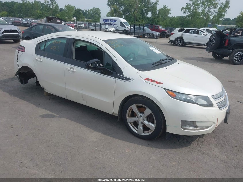 2013 Chevrolet Volt VIN: 1G1RA6E43DU115931 Lot: 45672583