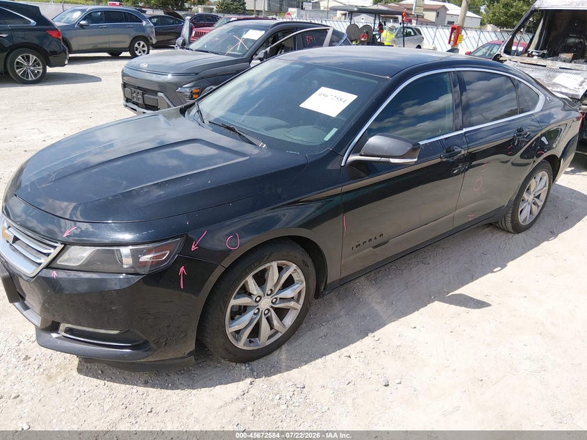 2018 CHEVROLET IMPALA auction photo 2