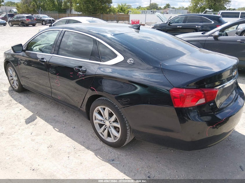 2018 CHEVROLET IMPALA auction photo 3