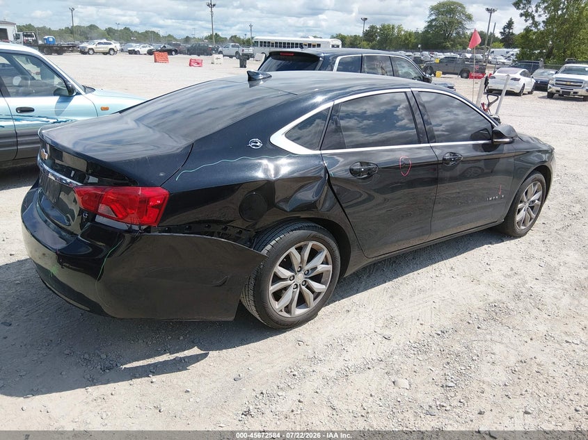 2018 CHEVROLET IMPALA auction photo 4