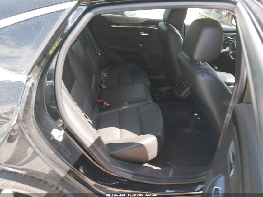 2018 CHEVROLET IMPALA auction photo 8