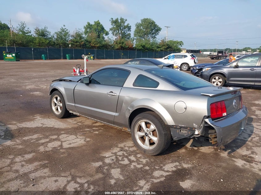 2008 Ford Mustang V6 Deluxe/V6 Premium VIN: 1ZVHT80N885120628 Lot: 45672587