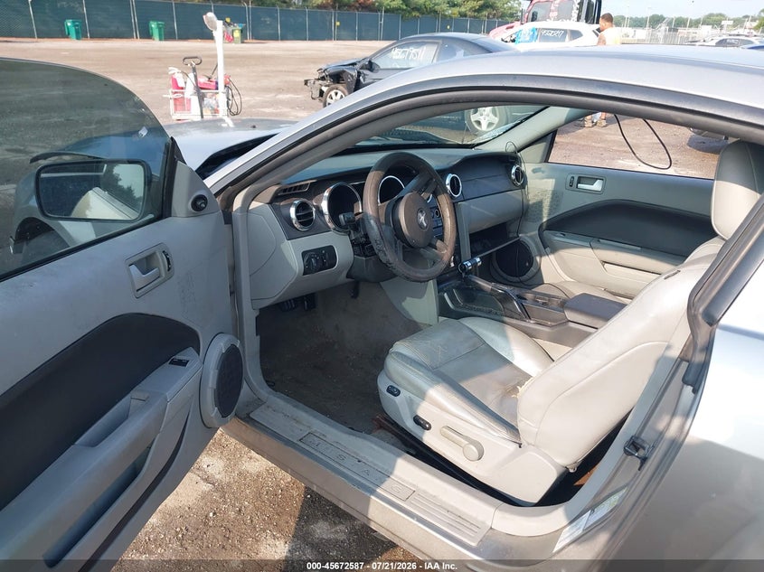 2008 Ford Mustang V6 Deluxe/V6 Premium VIN: 1ZVHT80N885120628 Lot: 45672587