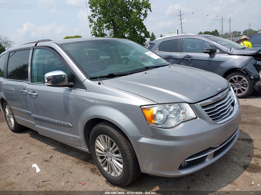 2015 Chrysler Town & Country Touring-L VIN: 2C4RC1CG9FR716987 Lot: 45672600