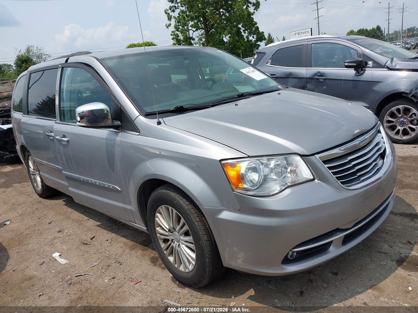 2015 Chrysler Town & Country Touring-L VIN: 2C4RC1CG9FR716987 Lot: 45672600