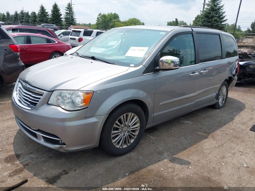 2015 Chrysler Town & Country Touring-L VIN: 2C4RC1CG9FR716987 Lot: 45672600