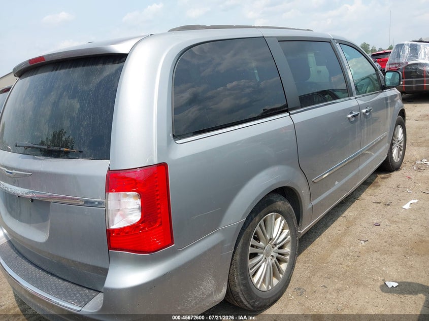 2015 Chrysler Town & Country Touring-L VIN: 2C4RC1CG9FR716987 Lot: 45672600
