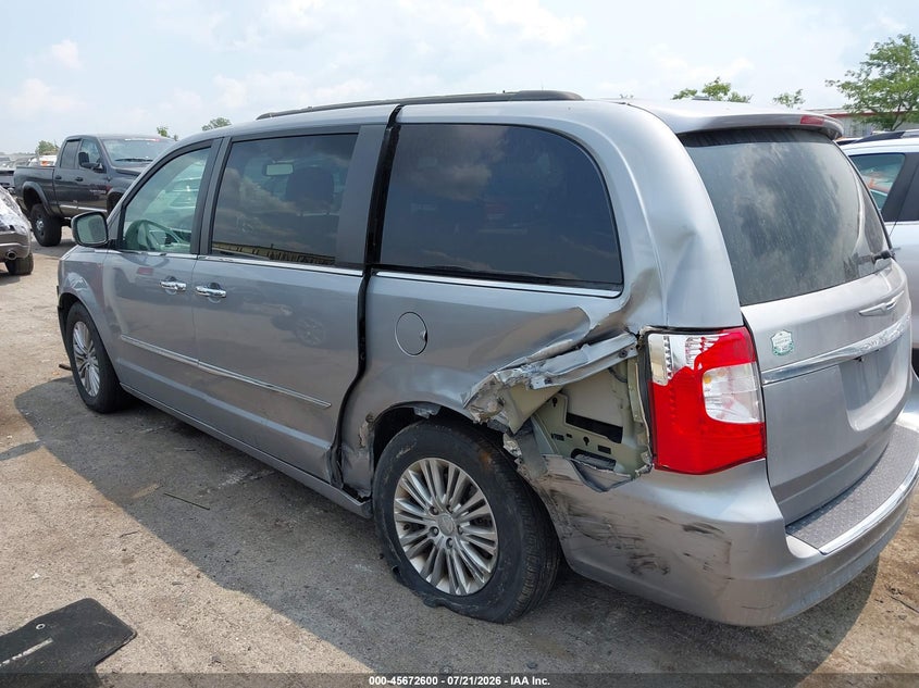 2015 Chrysler Town & Country Touring-L VIN: 2C4RC1CG9FR716987 Lot: 45672600