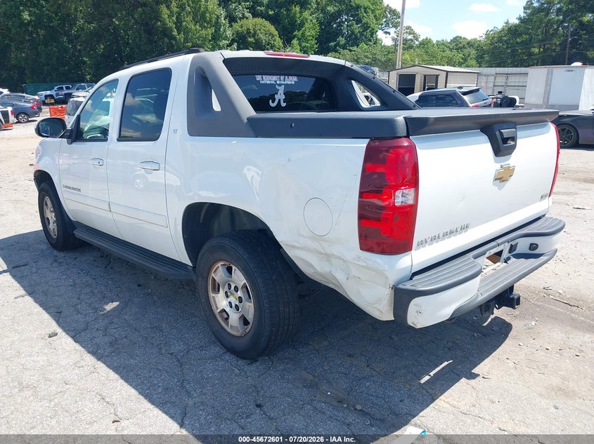 2007 Chevrolet Avalanche 1500 Lt VIN: 3GNEC12057G212566 Lot: 45672601