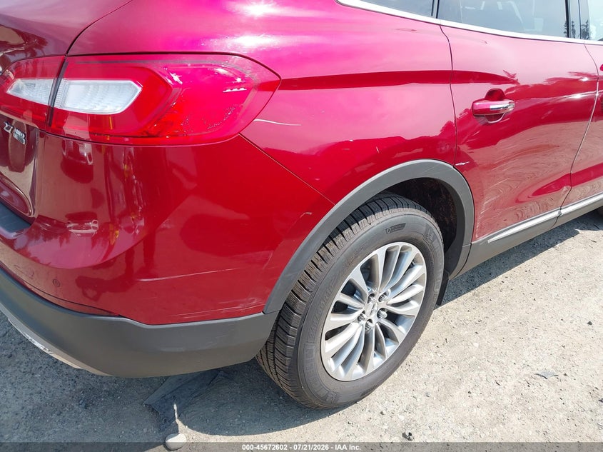 2016 Lincoln Mkx Select VIN: 2LMPJ8KP6GBL53842 Lot: 45672602