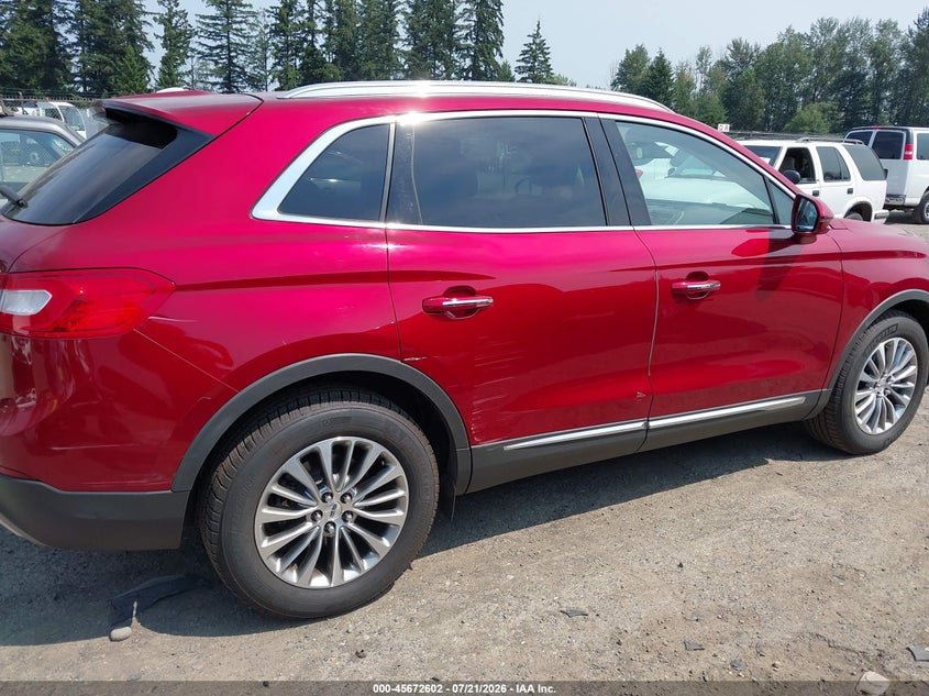 2016 Lincoln Mkx Select VIN: 2LMPJ8KP6GBL53842 Lot: 45672602