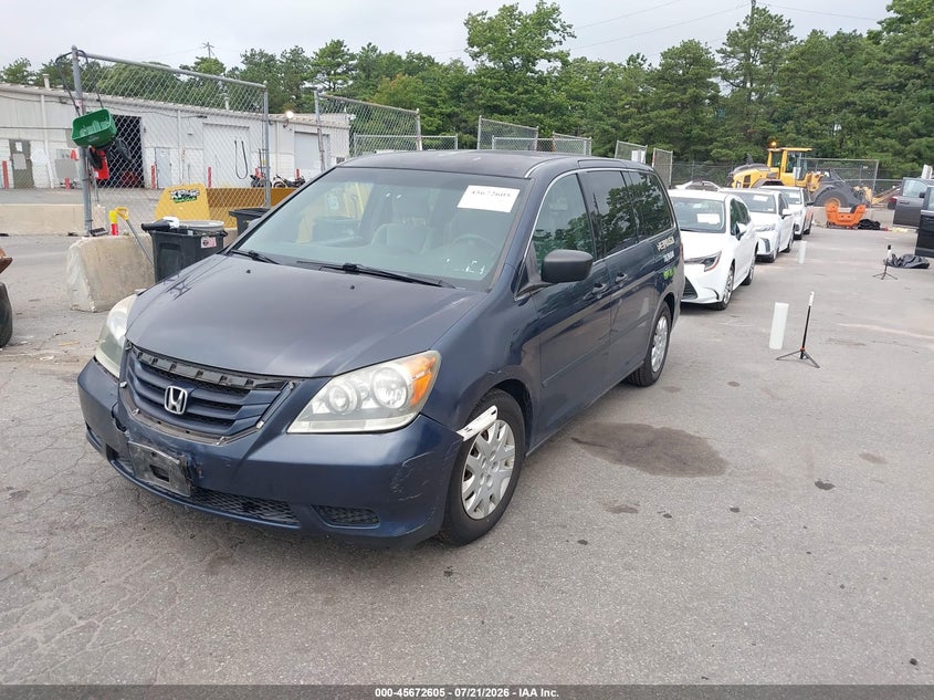 2010 Honda Odyssey Lx VIN: 5FNRL3H2XAB010544 Lot: 45672605