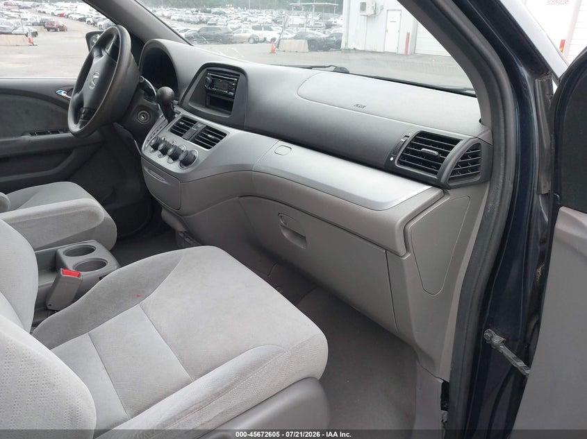 2010 Honda Odyssey Lx VIN: 5FNRL3H2XAB010544 Lot: 45672605