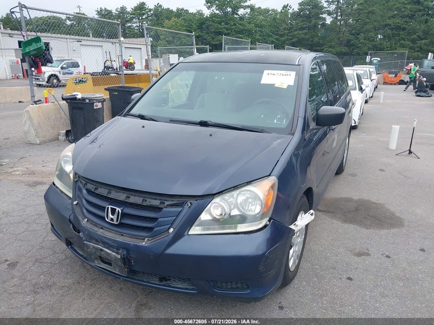 2010 Honda Odyssey Lx VIN: 5FNRL3H2XAB010544 Lot: 45672605