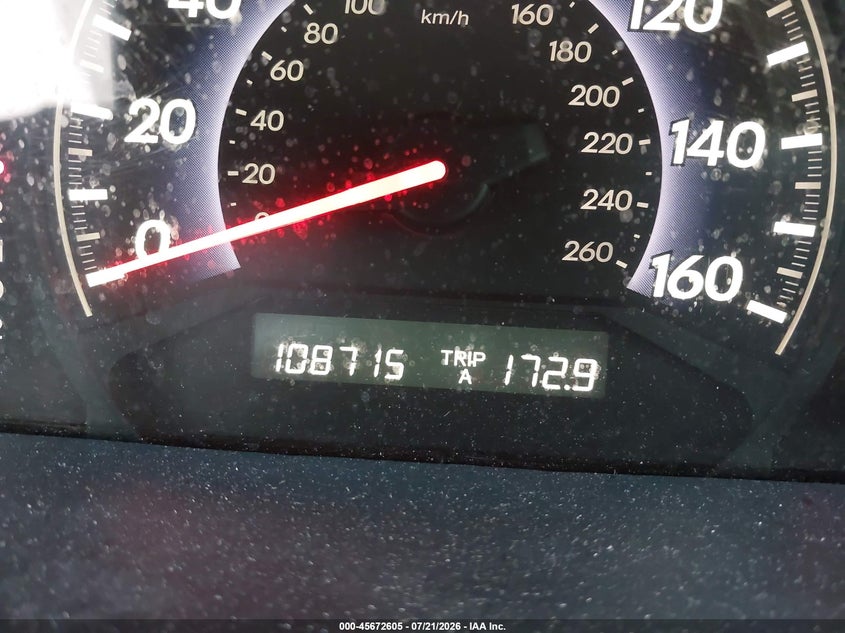 2010 Honda Odyssey Lx VIN: 5FNRL3H2XAB010544 Lot: 45672605