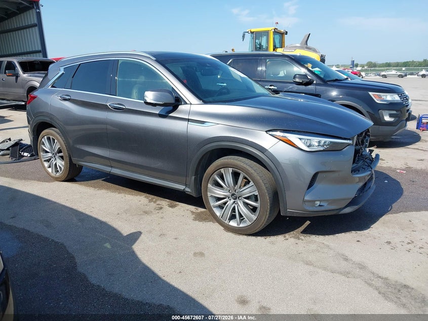 Vin: 3pcaj5cb1mf120702, lot: 46171207, infiniti qx50 sensory awd 2021 img_1