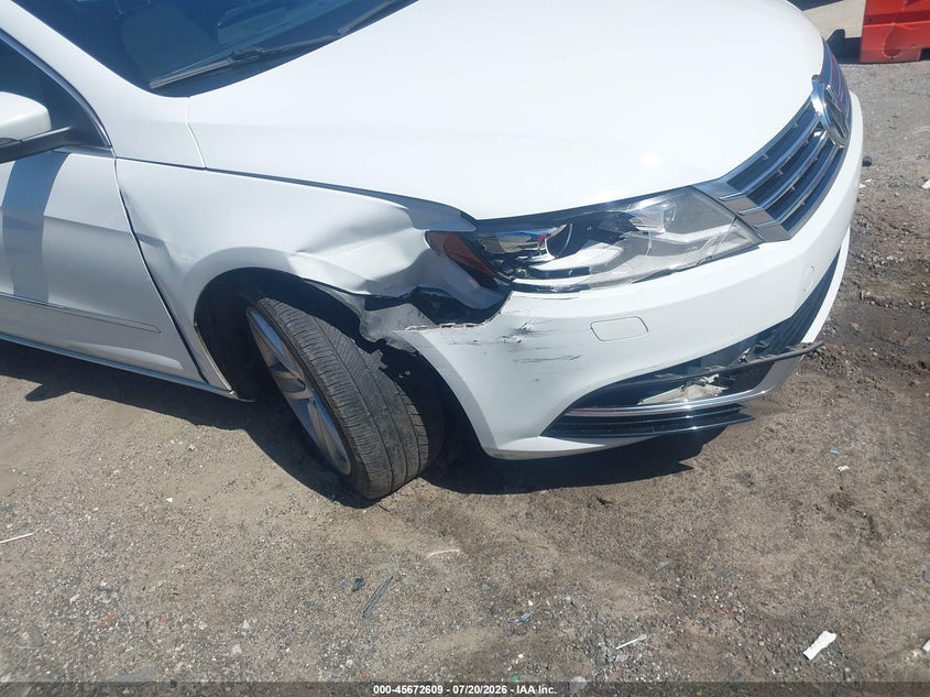 2017 Volkswagen Cc 2.0T Sport VIN: WVWKP7AN6HE504185 Lot: 45672609