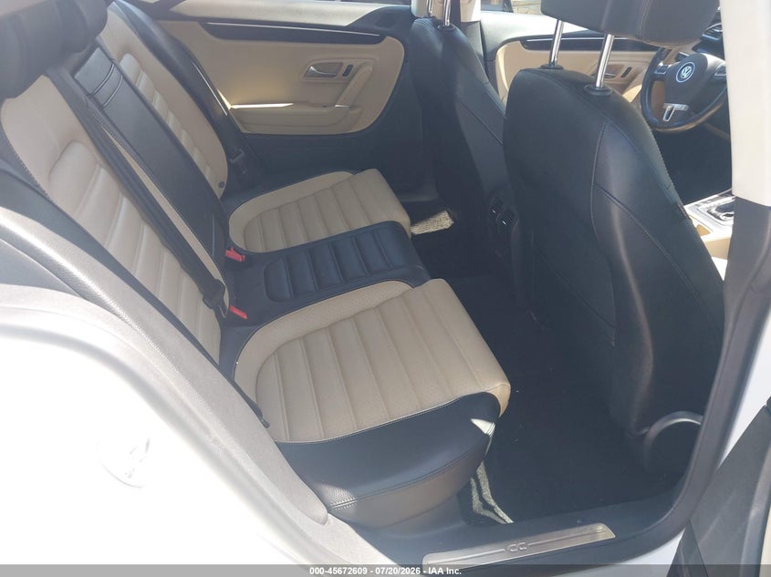 2017 Volkswagen Cc 2.0T Sport VIN: WVWKP7AN6HE504185 Lot: 45672609