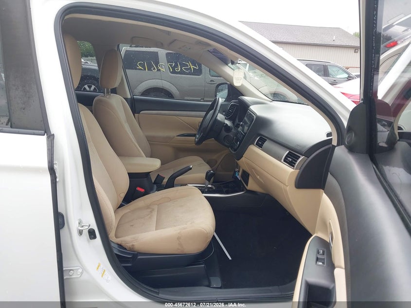 2017 Mitsubishi Outlander Se/Sel VIN: JA4AD3A3XHZ001709 Lot: 45672612