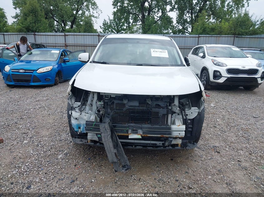 2017 Mitsubishi Outlander Se/Sel VIN: JA4AD3A3XHZ001709 Lot: 45672612