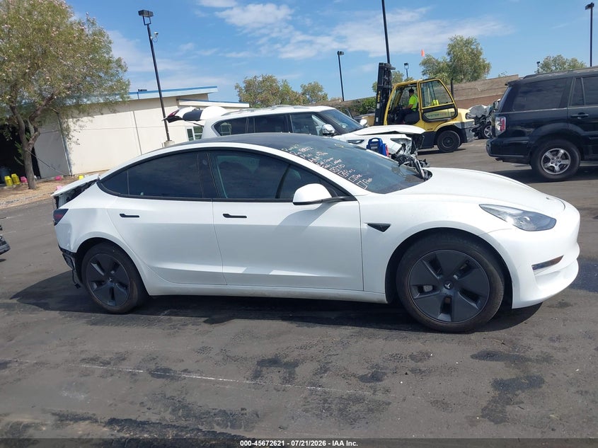 2023 Tesla Model 3 Long Range Dual Motor All-Wheel Drive VIN: 5YJ3E1EB8PF636269 Lot: 45672621