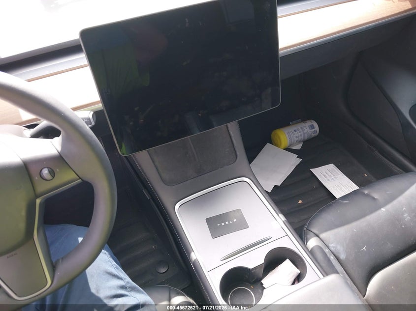 2023 Tesla Model 3 Long Range Dual Motor All-Wheel Drive VIN: 5YJ3E1EB8PF636269 Lot: 45672621